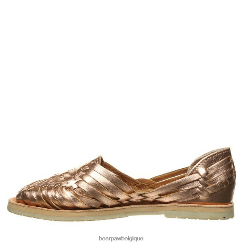 BEARPAW silvia femmes 6PN848423 or rose des sandales