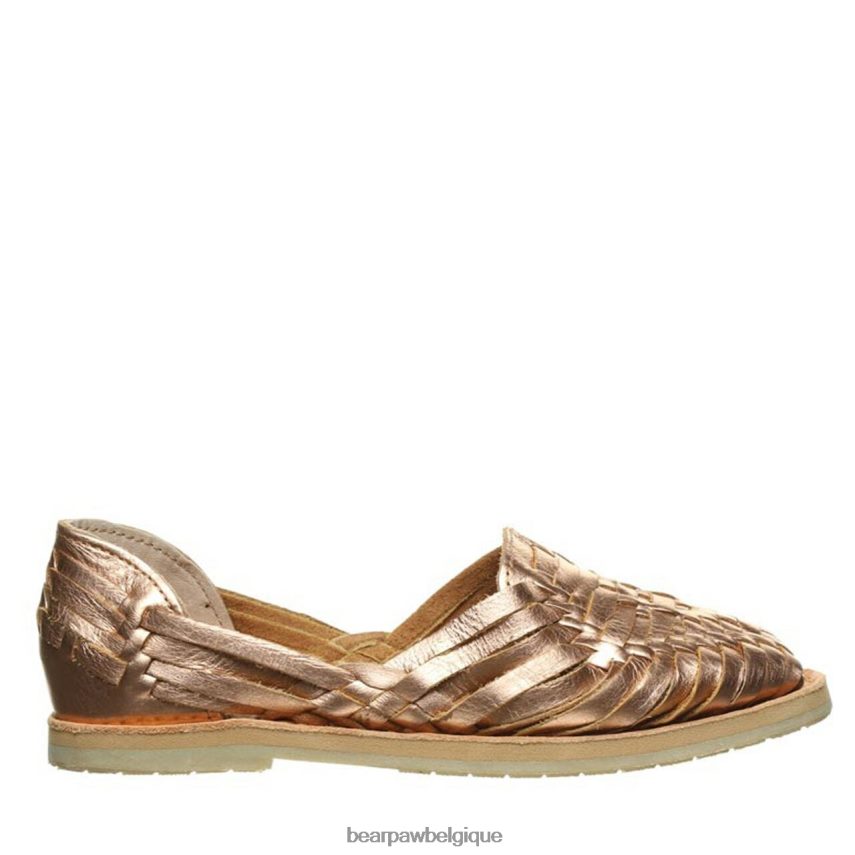 BEARPAW silvia femmes 6PN848423 or rose des sandales