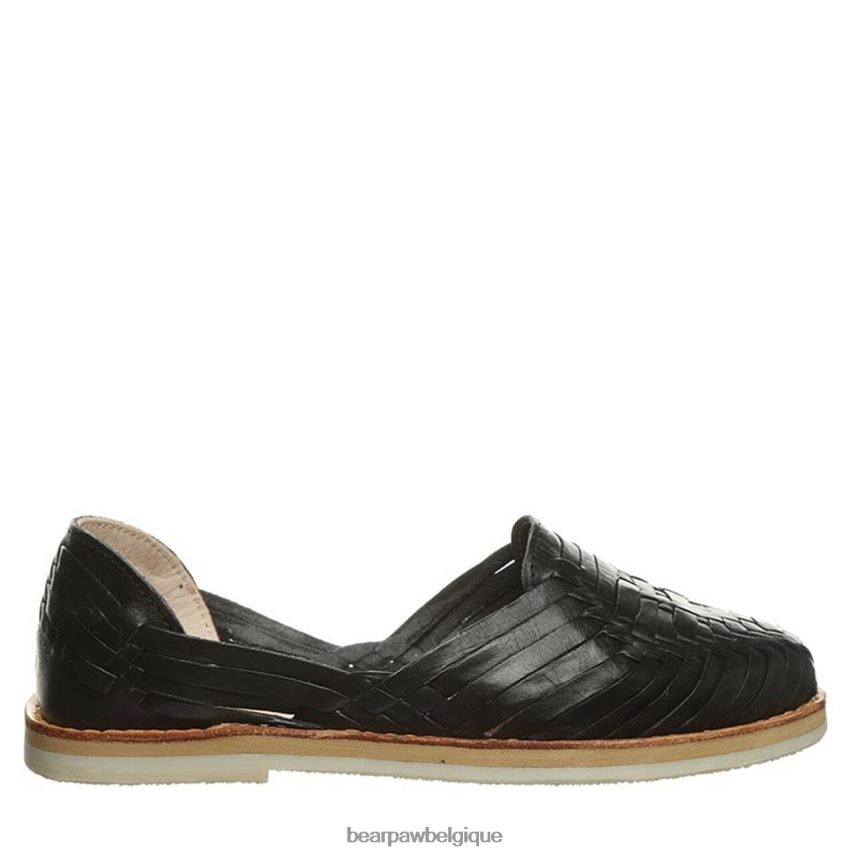 BEARPAW silvia femmes 6PN848424 noir des sandales