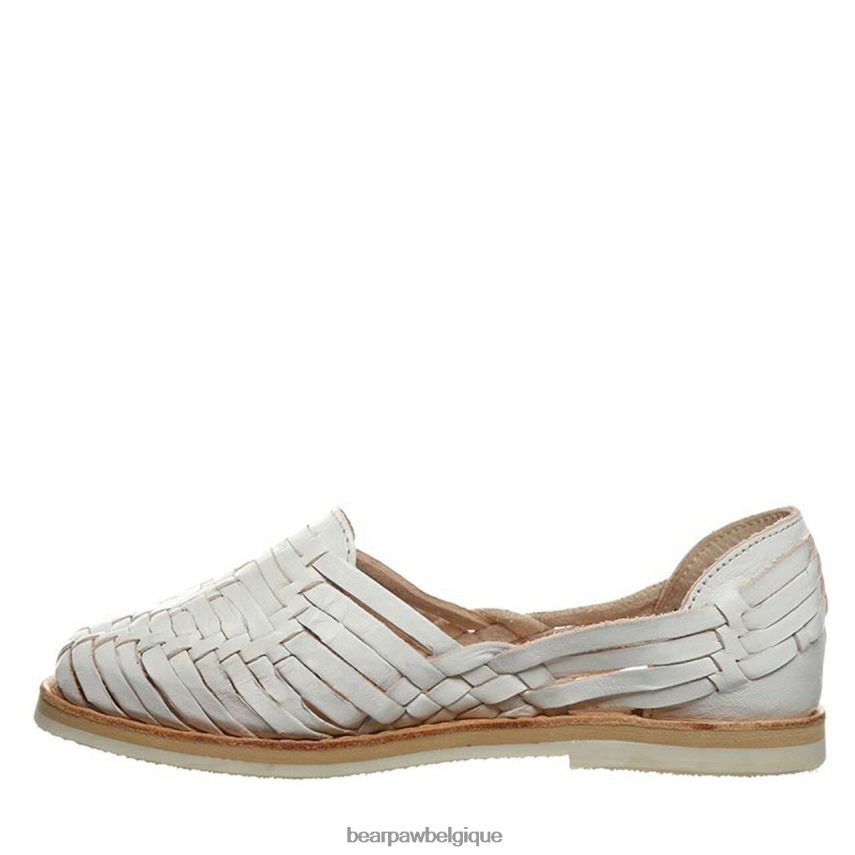 BEARPAW silvia femmes 6PN848425 blanc des sandales