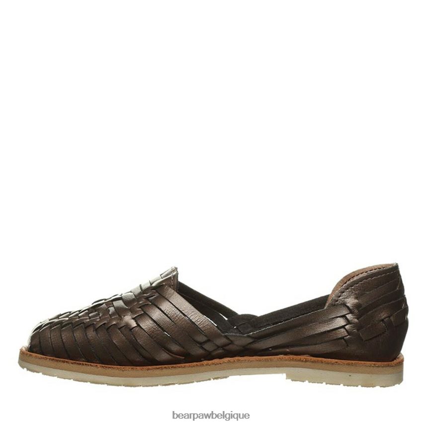 BEARPAW silvia femmes 6PN848493 bronze à canon des sandales