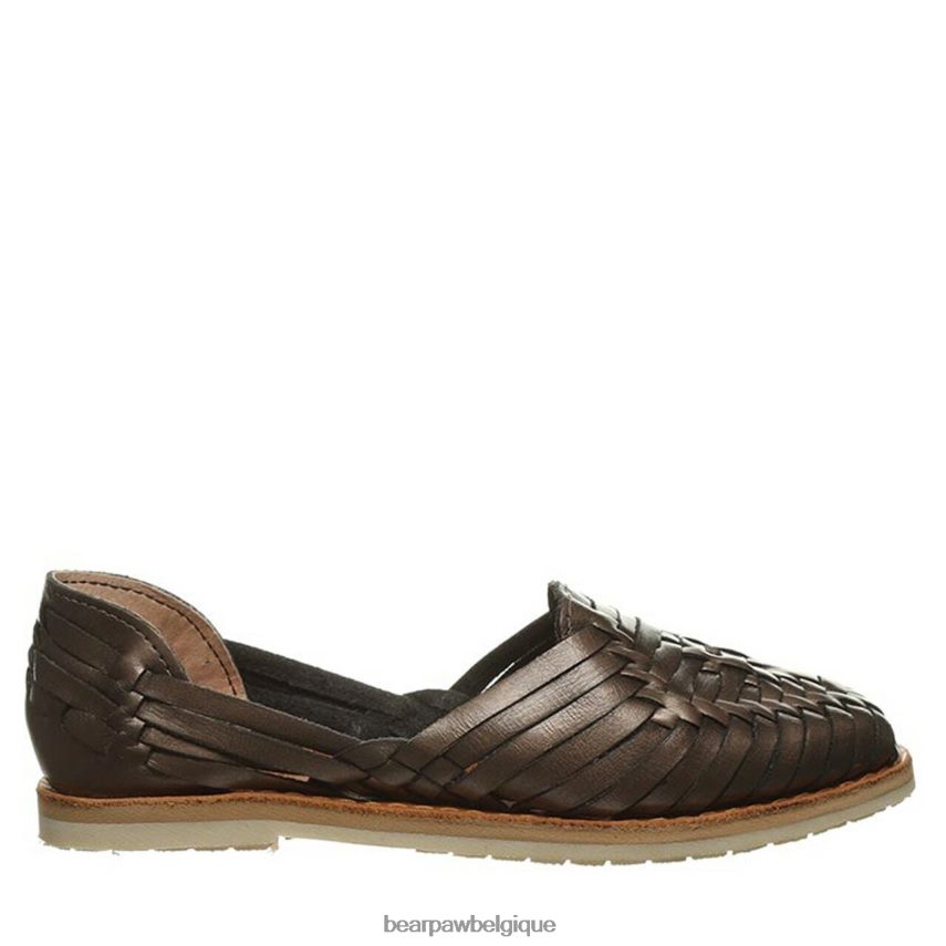 BEARPAW silvia femmes 6PN848493 bronze à canon des sandales