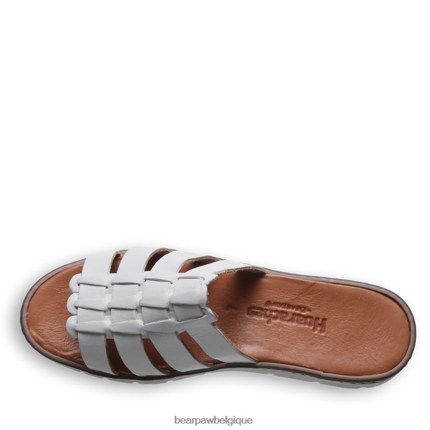 BEARPAW vanessa femmes 6PN848444 blanc des sandales