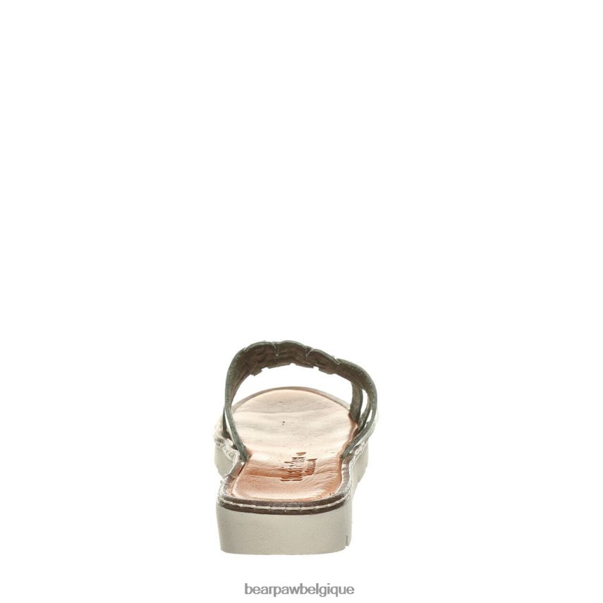 BEARPAW vanessa femmes 6PN848482 vert militaire des sandales