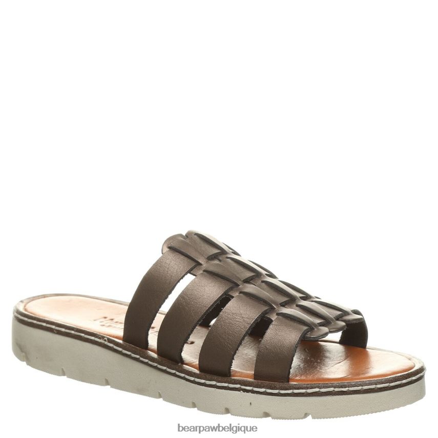 BEARPAW vanessa femmes 6PN848485 bronze à canon des sandales