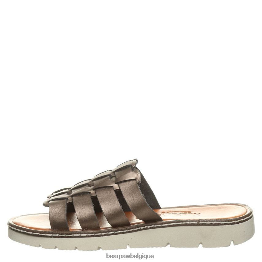 BEARPAW vanessa femmes 6PN848485 bronze à canon des sandales