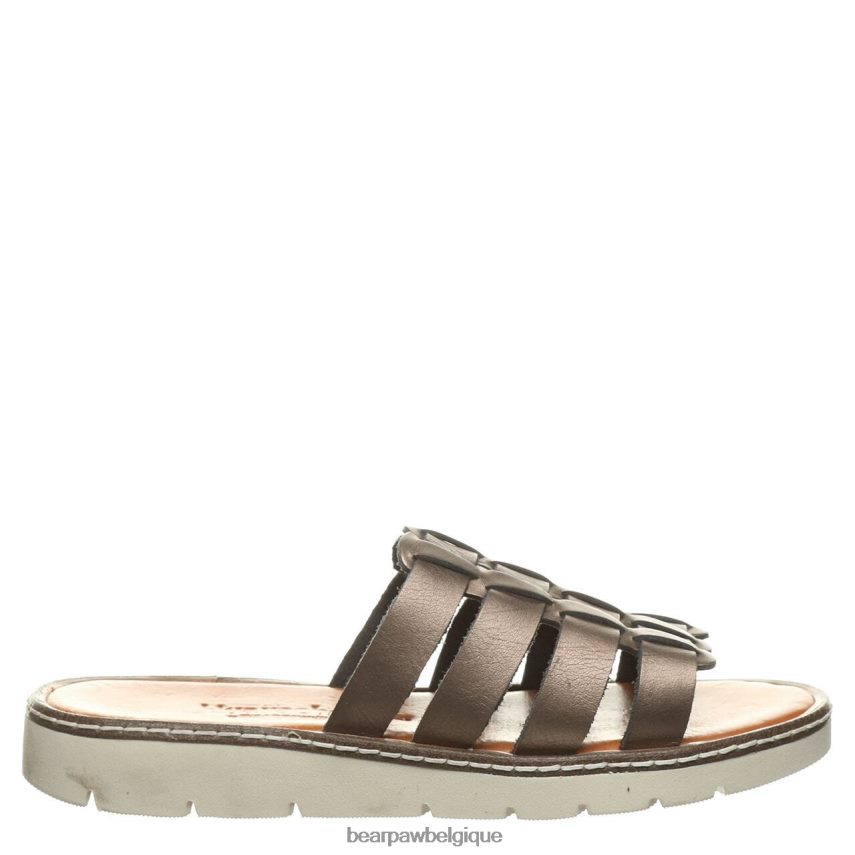 BEARPAW vanessa femmes 6PN848485 bronze à canon des sandales
