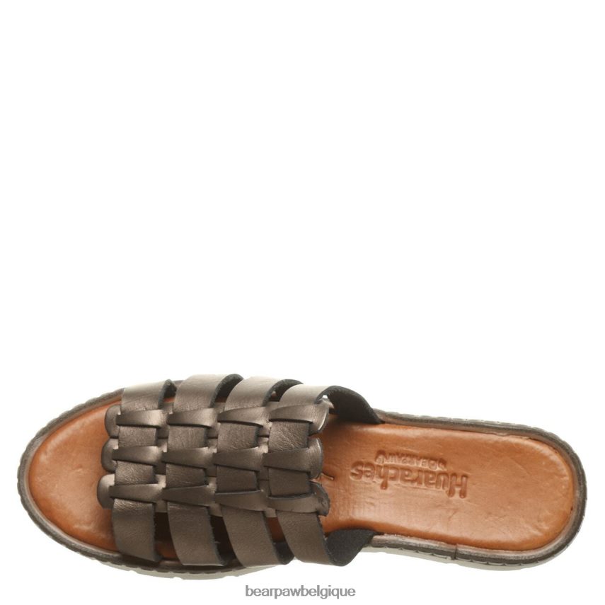 BEARPAW vanessa femmes 6PN848485 bronze à canon des sandales