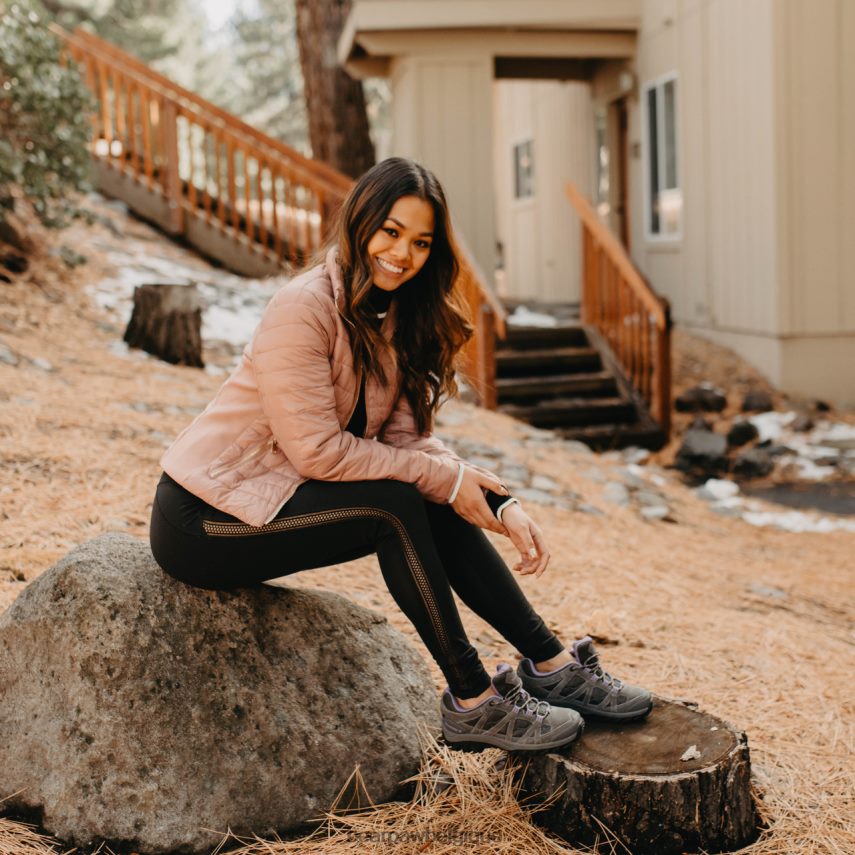 BEARPAW Olympe femmes 6PN848345 gris randonneurs