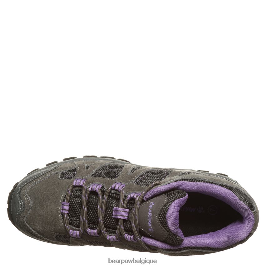 BEARPAW Olympe large femmes 6PN848337 gris randonneurs