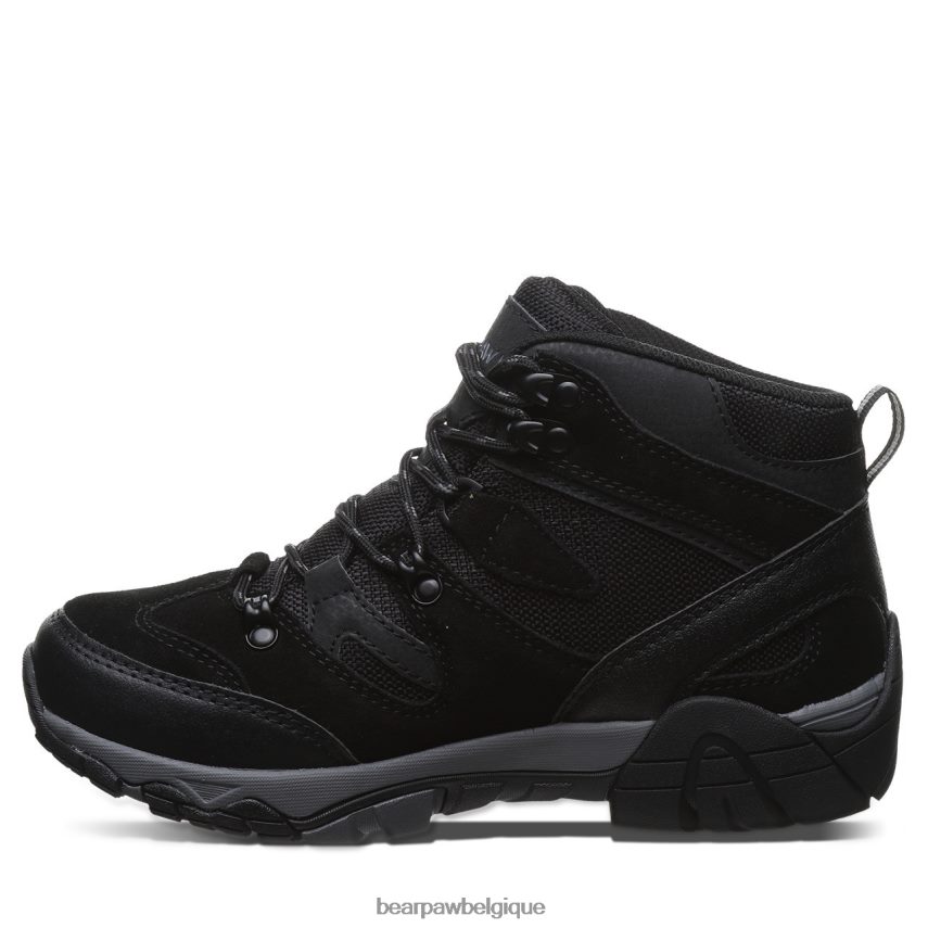 BEARPAW corse large femmes 6PN848329 noir randonneurs