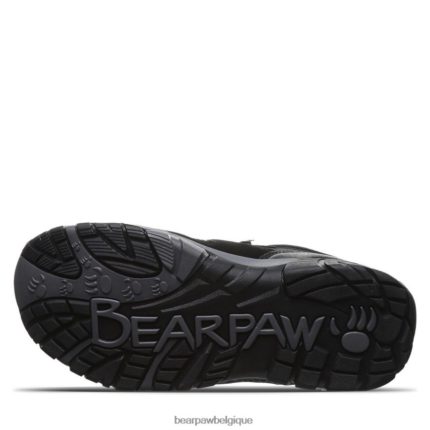 BEARPAW corse large femmes 6PN848329 noir randonneurs
