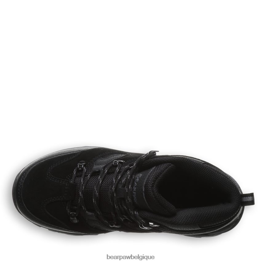 BEARPAW corse large femmes 6PN848329 noir randonneurs