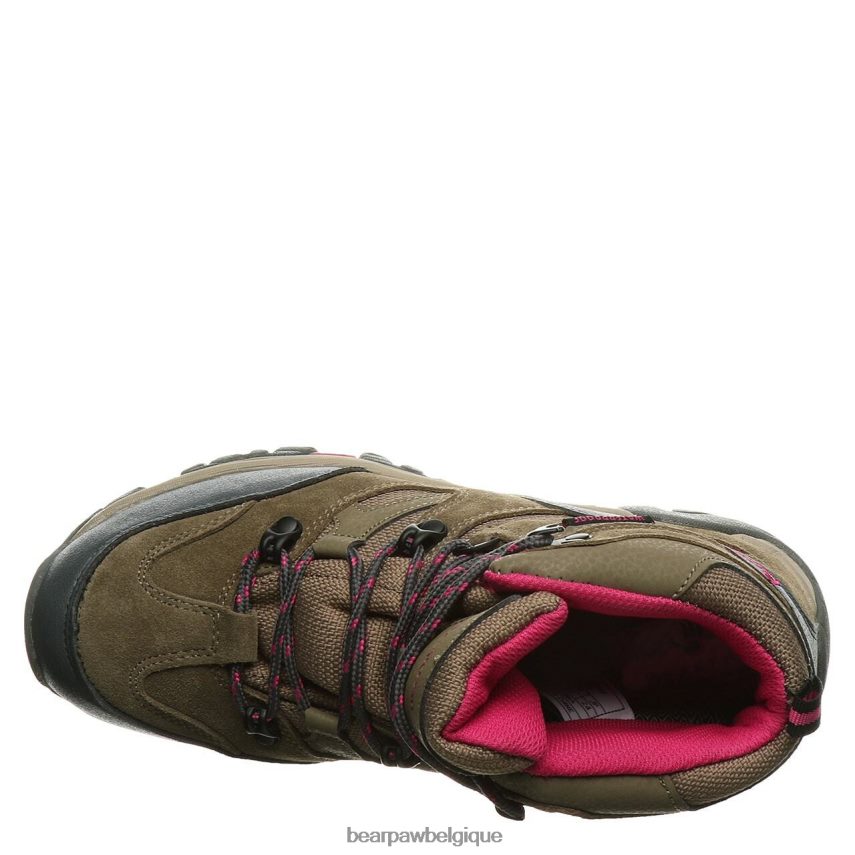 BEARPAW corse large femmes 6PN848350 taupe randonneurs