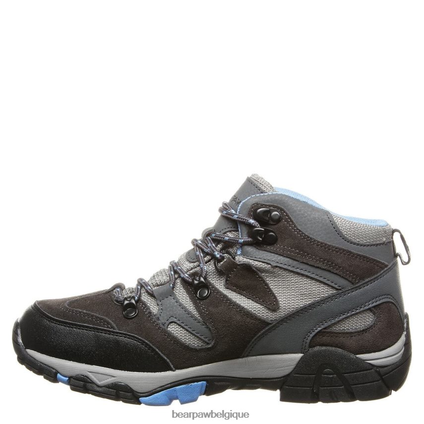 BEARPAW corse large femmes 6PN848351 charbon randonneurs