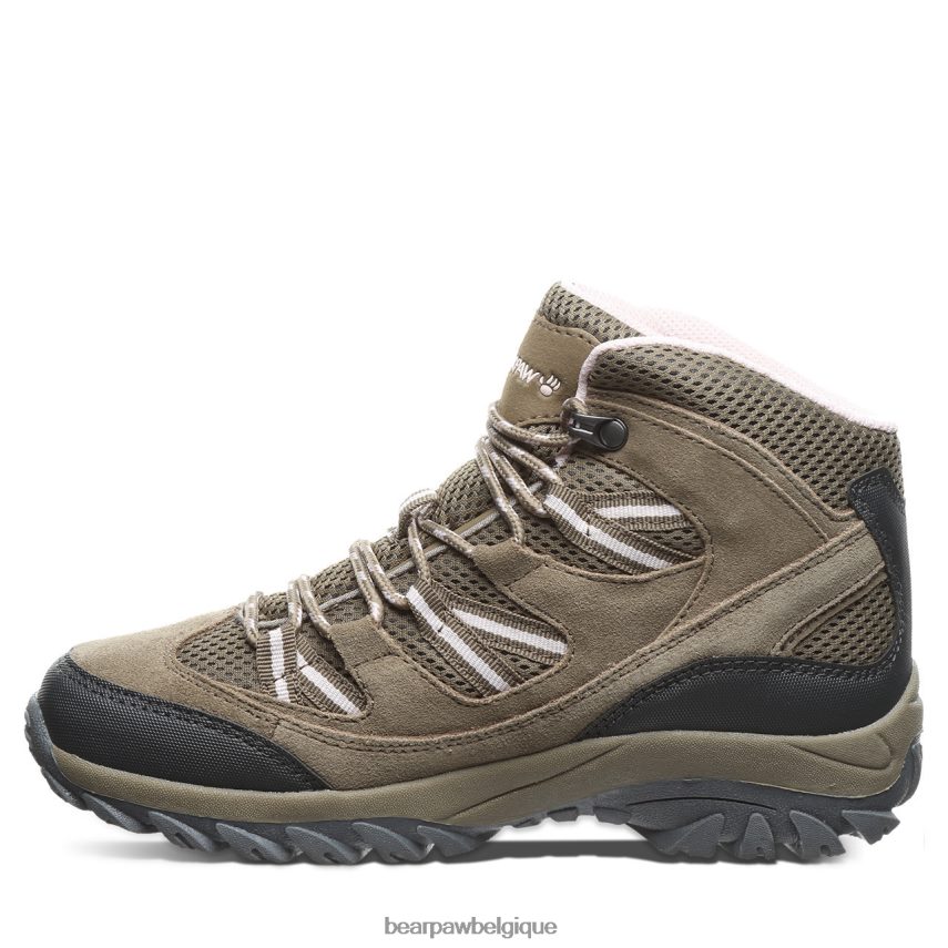 BEARPAW hauteur large femmes 6PN848333 naturel randonneurs