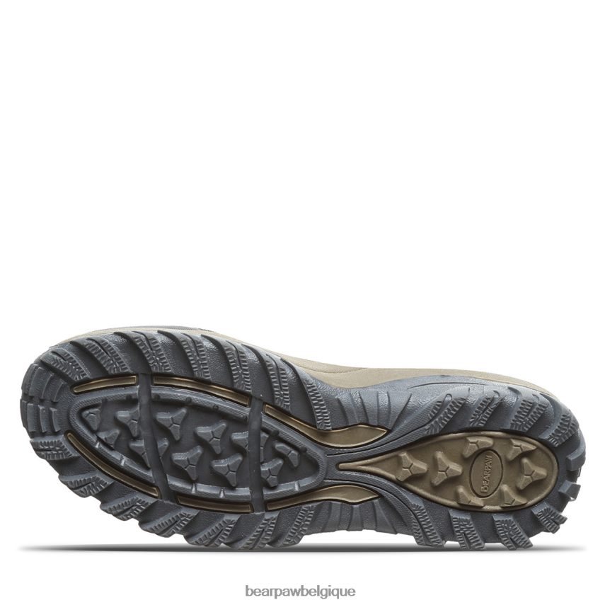BEARPAW hauteur large femmes 6PN848333 naturel randonneurs
