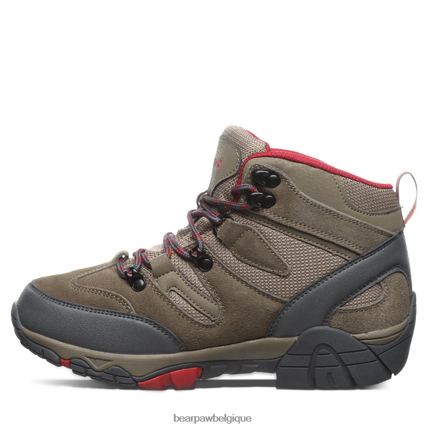 BEARPAW la Corse femmes 6PN848339 taupe/rouge randonneurs