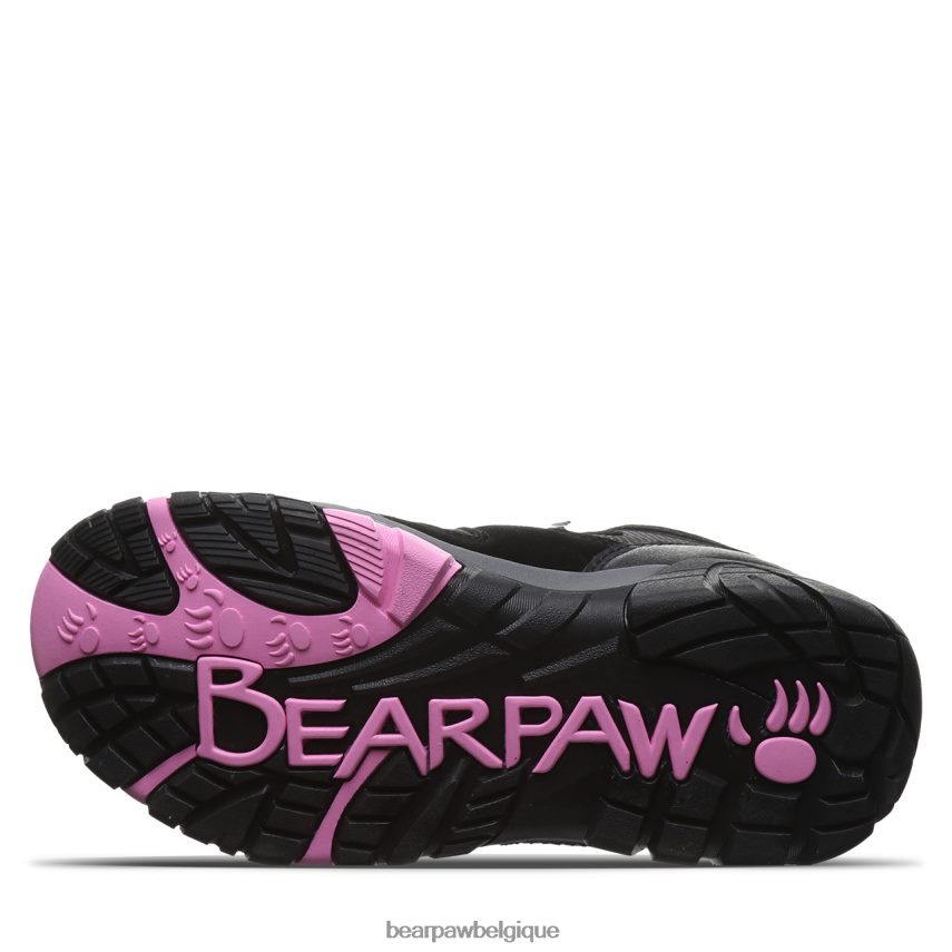 BEARPAW la Corse femmes 6PN848340 noir/fuschia randonneurs