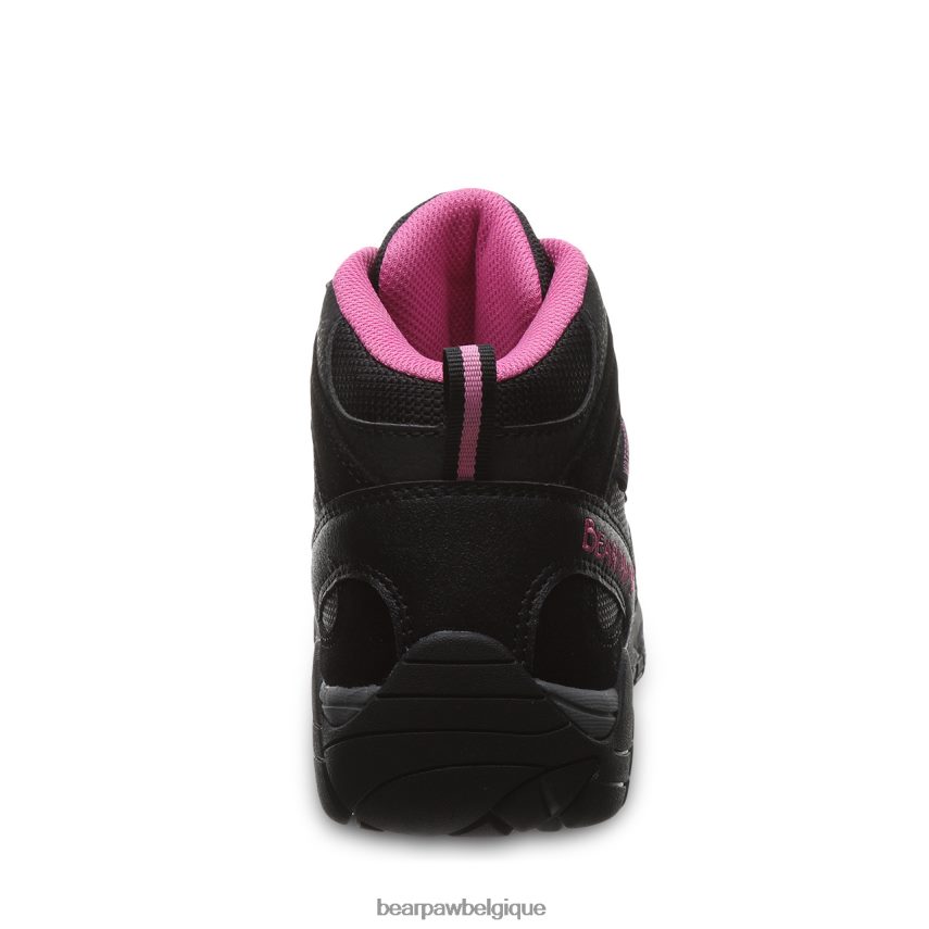 BEARPAW la Corse femmes 6PN848340 noir/fuschia randonneurs
