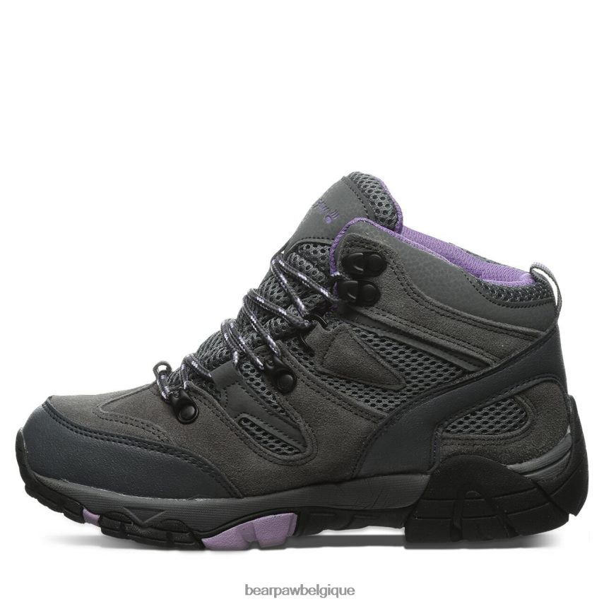 BEARPAW la Corse femmes 6PN848346 brouillard gris randonneurs