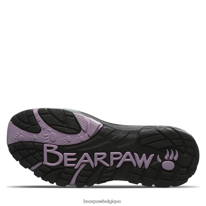 BEARPAW la Corse femmes 6PN848346 brouillard gris randonneurs