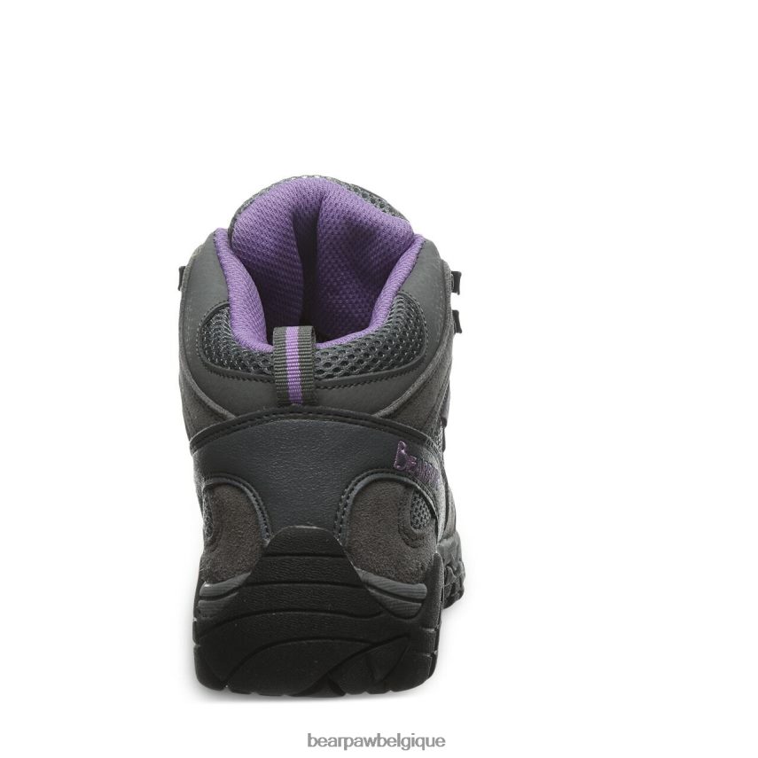 BEARPAW la Corse femmes 6PN848346 brouillard gris randonneurs