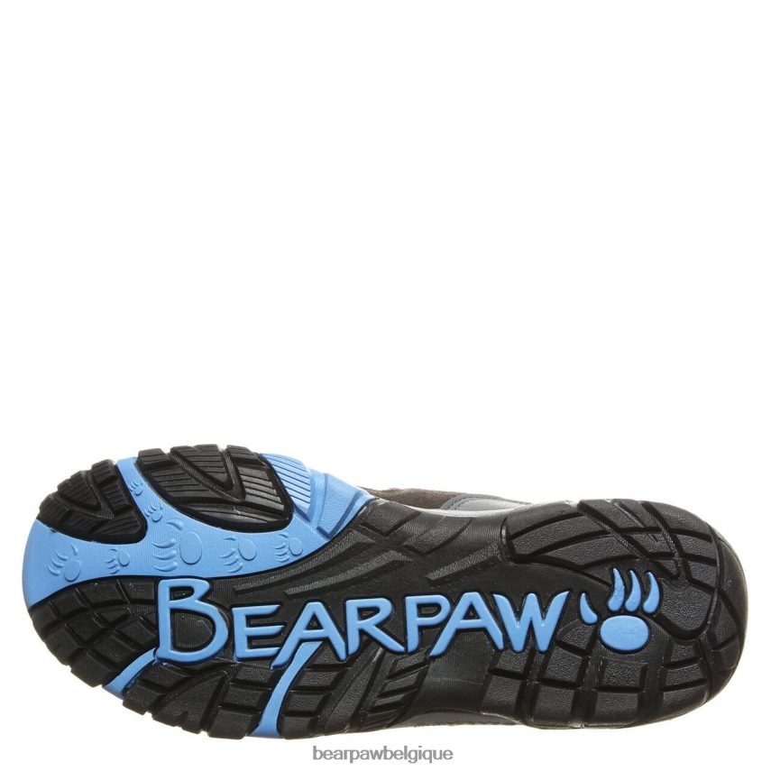BEARPAW la Corse femmes 6PN848354 charbon randonneurs
