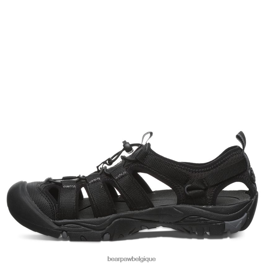 BEARPAW mémuru femmes 6PN848349 gris noir randonneurs