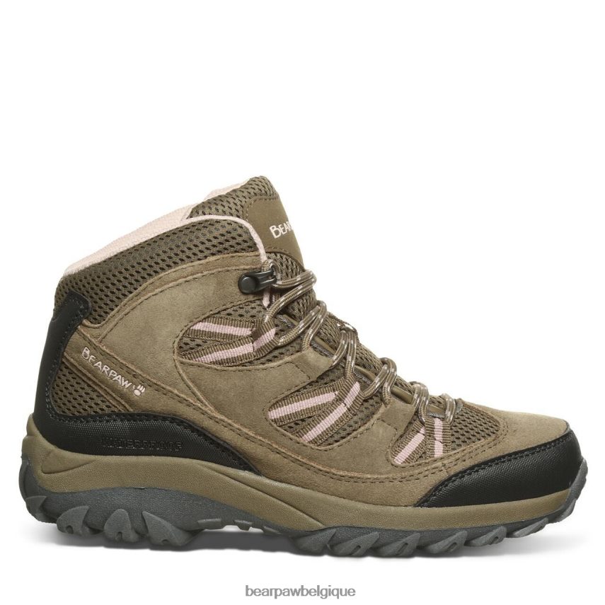 BEARPAW talac femmes 6PN848342 naturel randonneurs