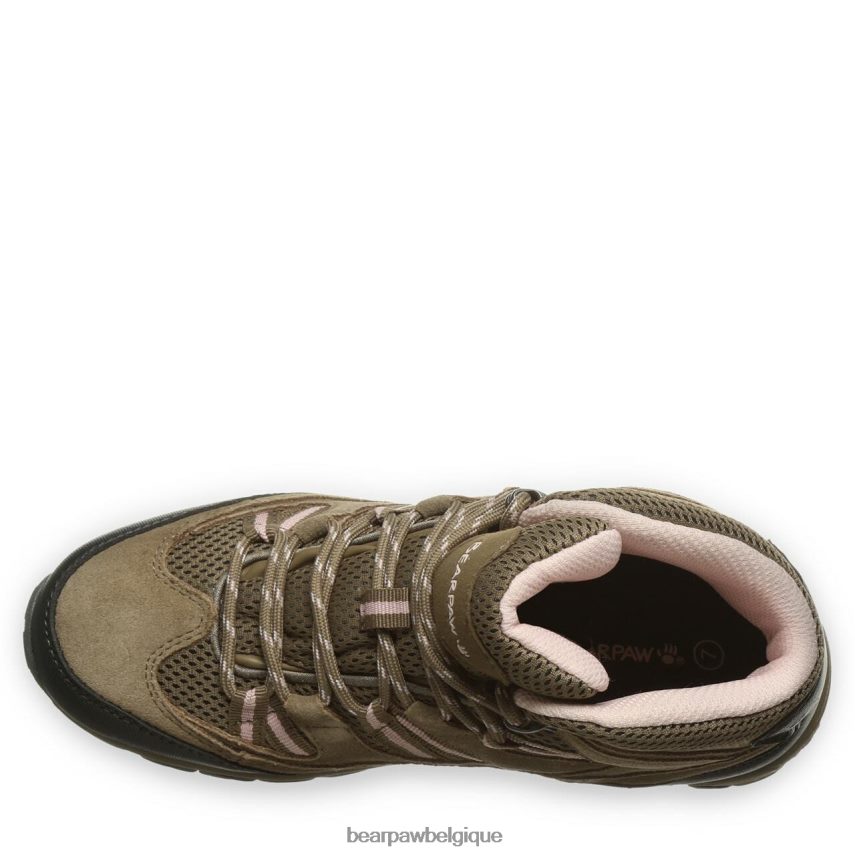 BEARPAW talac femmes 6PN848342 naturel randonneurs