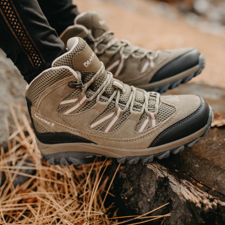 BEARPAW talac femmes 6PN848342 naturel randonneurs