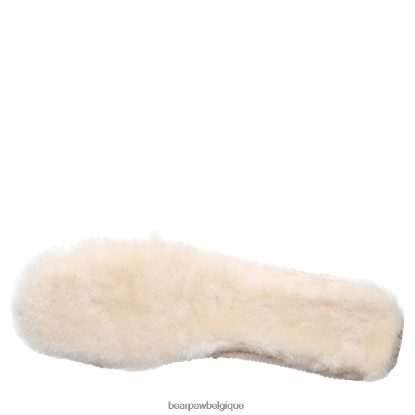 BEARPAW semelles intérieures confort ventilées Hommes 6PN848564 sans couleur accessoires