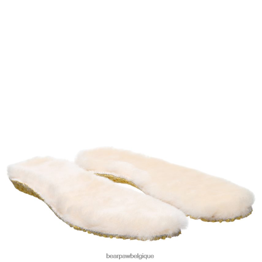 BEARPAW semelles intérieures confort ventilées Hommes 6PN848564 sans couleur accessoires