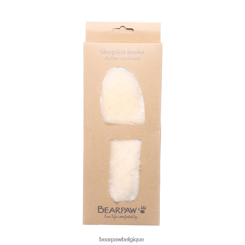 BEARPAW semelles intérieures confort ventilées Hommes 6PN848564 sans couleur accessoires
