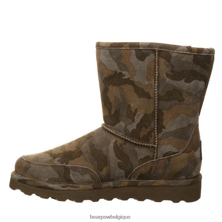 BEARPAW Brady large Hommes 6PN848523 camouflage terre bottes