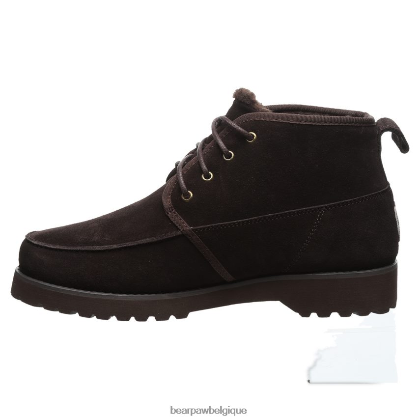 BEARPAW Kyle Hommes 6PN848518 chocolat bottes