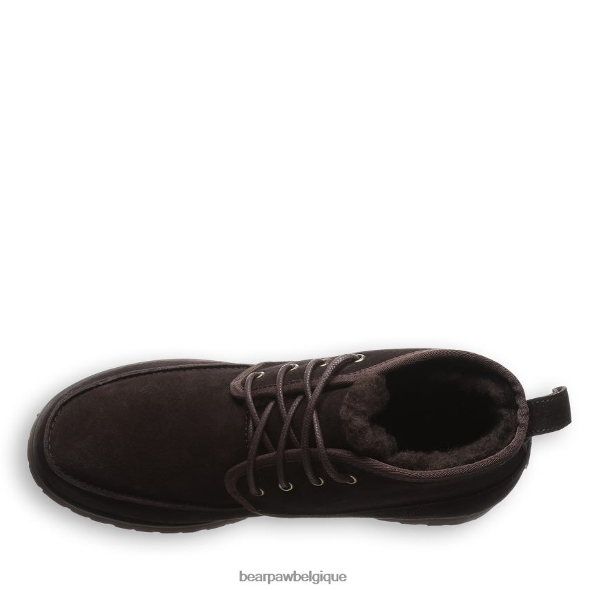 BEARPAW Kyle Hommes 6PN848518 chocolat bottes