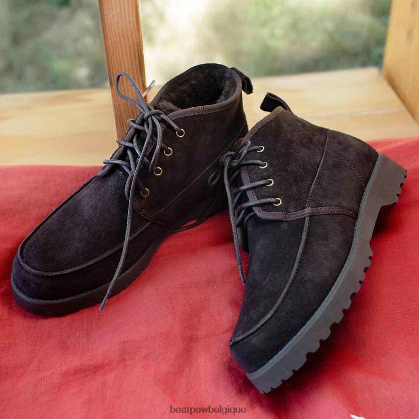 BEARPAW Kyle Hommes 6PN848518 chocolat bottes