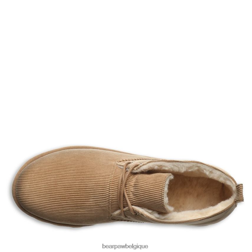 BEARPAW Spencer Hommes 6PN848524 bronzer bottes