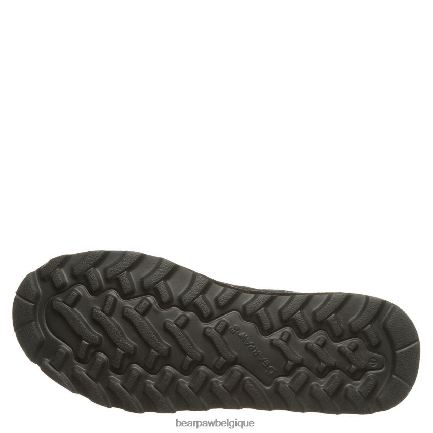BEARPAW a dessiné Hommes 6PN848522 noir bottes