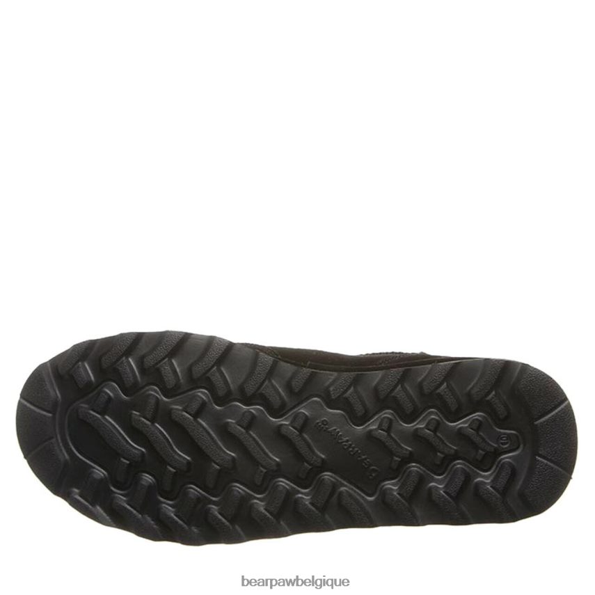 BEARPAW brady Hommes 6PN848513 noir bottes