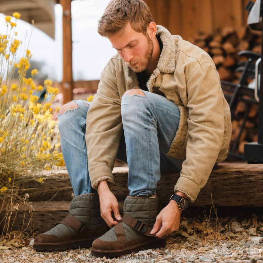 BEARPAW connor Hommes 6PN848514 Terre bottes