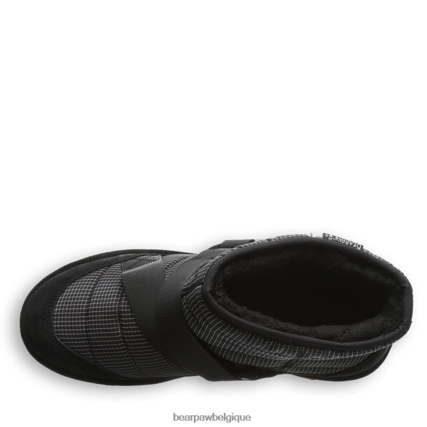 BEARPAW connor Hommes 6PN848515 noir bottes