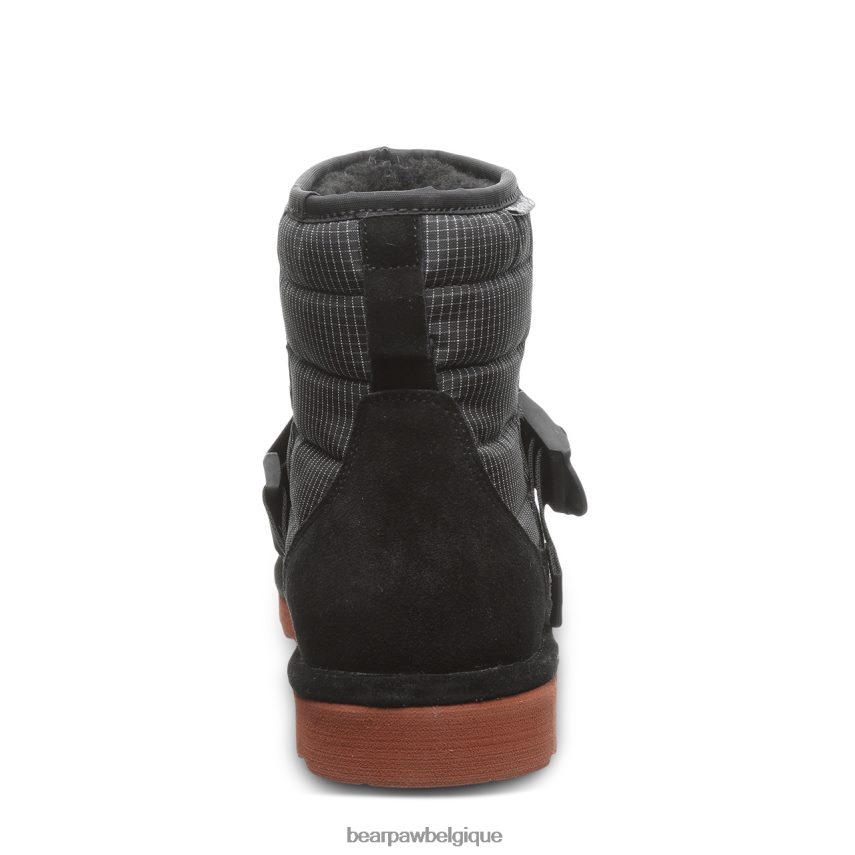 BEARPAW connor Hommes 6PN848515 noir bottes