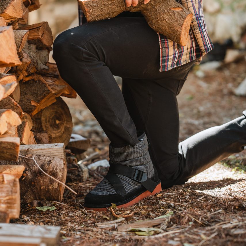 BEARPAW connor Hommes 6PN848515 noir bottes