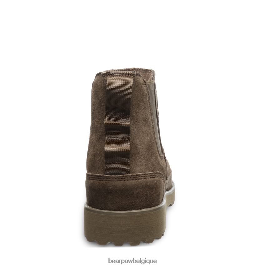 BEARPAW pseudo Hommes 6PN848516 phoque brun bottes