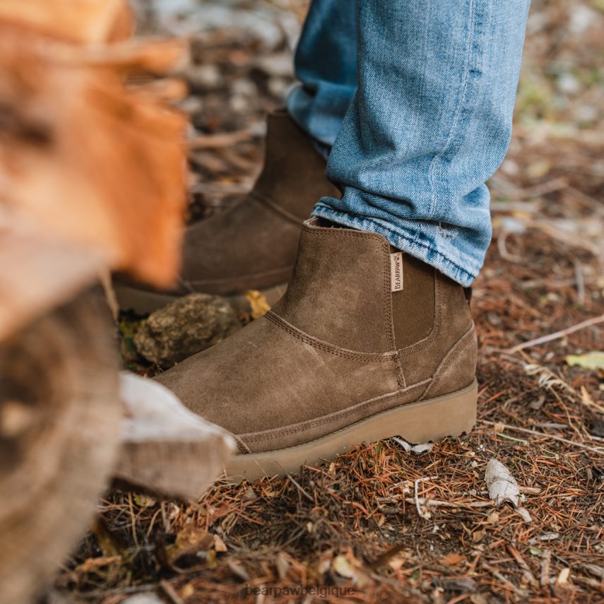 BEARPAW pseudo Hommes 6PN848516 phoque brun bottes