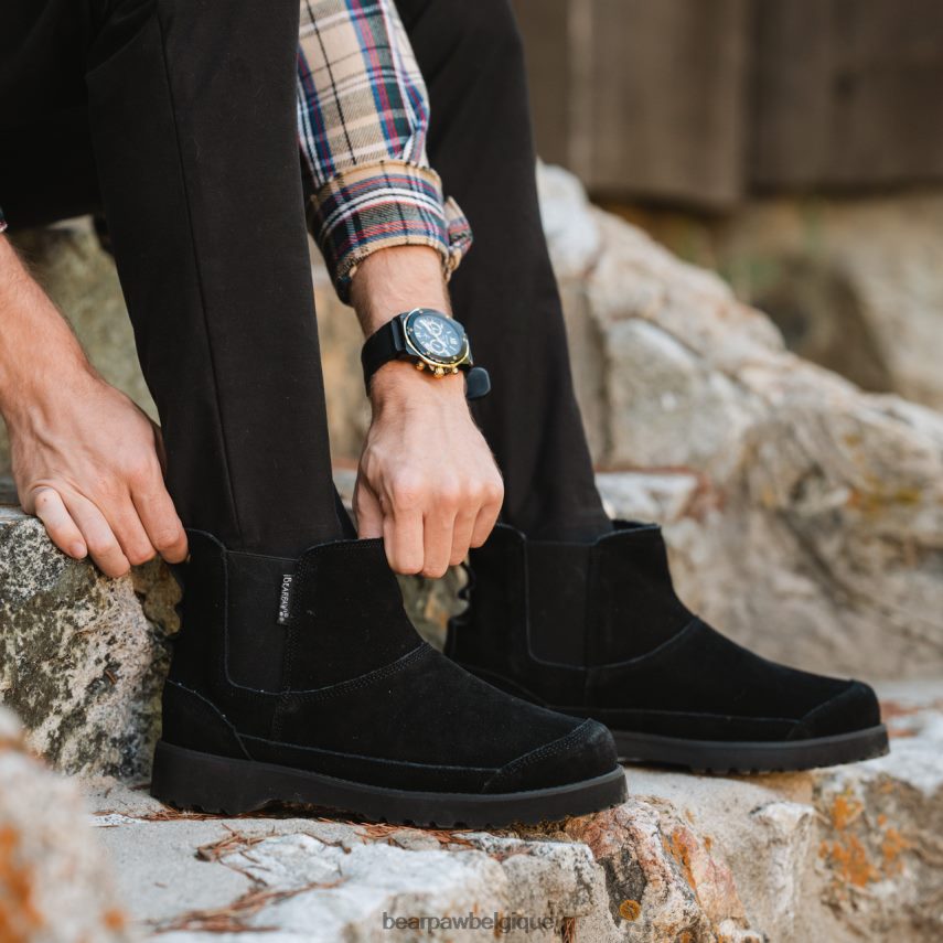 BEARPAW pseudo Hommes 6PN848517 noir bottes