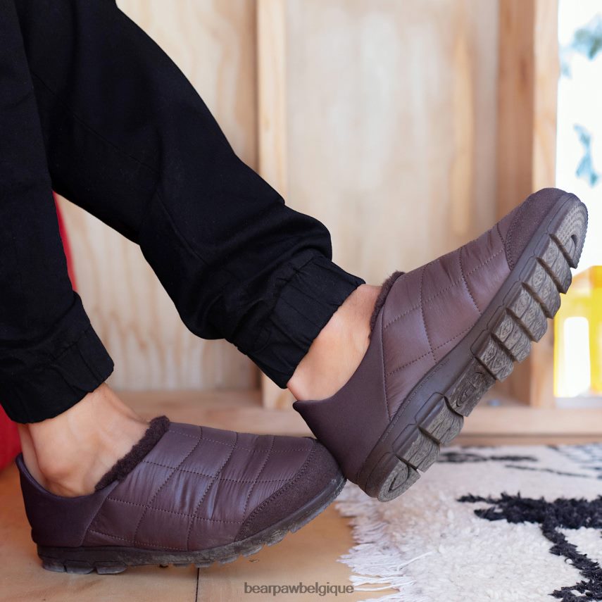 BEARPAW Harry Hommes 6PN848535 chocolat chaussons